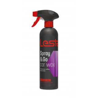 Purškiamas vaškas Spray&Go Lesta 500ml