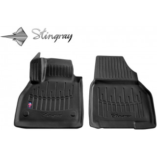 RENAULT Kangoo II 2008-2020, 2 vnt. Stingray 3D salono kilimėliai