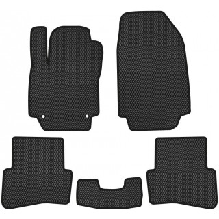 Renault Renault Captur I 2013-2019 EVA salono kilimėliai