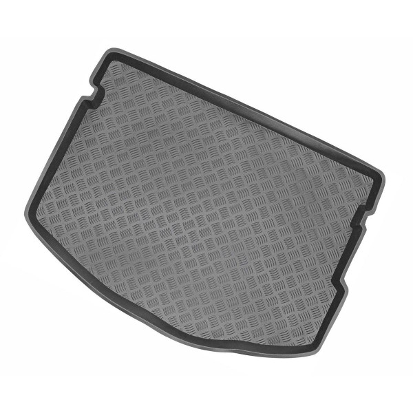 Renault Scenic (apatinis normal spare wheel) 2016-> Mix-plast bagažinės kilimėlis