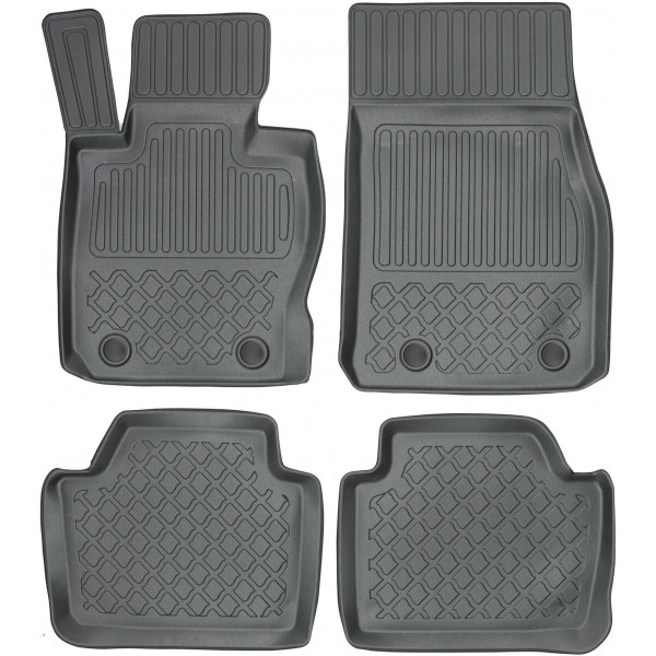 Salono kilimėliai BMW 4 (F36) Grand Coupe 2014-2019 (X-drive)