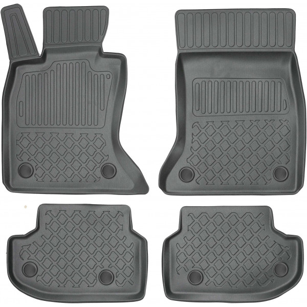 Salono kilimėliai BMW 5 F10/F11 2013-2017 (X-drive)