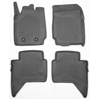 Salono kilimėliai Ford Ranger priekiniai 2011-2015