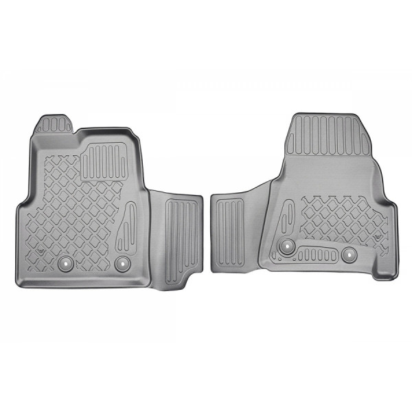 Salono kilimėliai Ford Transit 2012-2018 (priekiniai (Mechanic transmission))