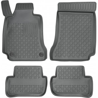 Salono kilimėliai Mercedes-Benz C-Class W204 2007-2014