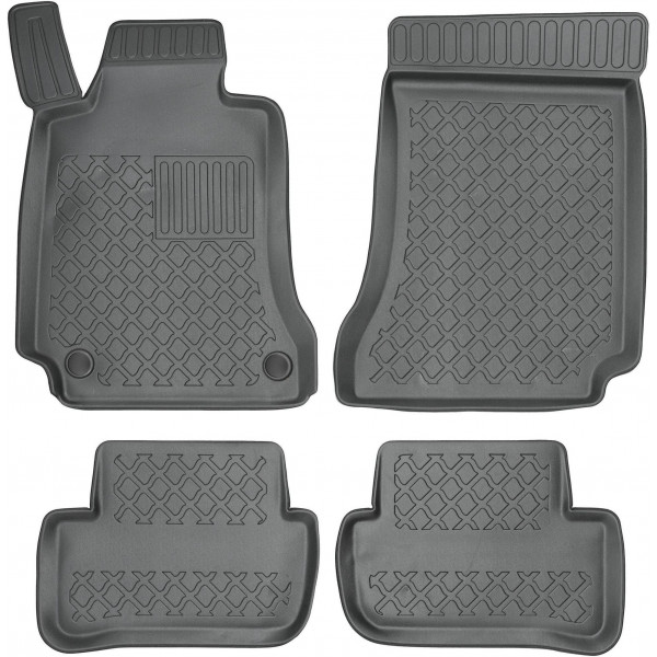 Salono kilimėliai Mercedes-Benz C-Class W204 2007-2014
