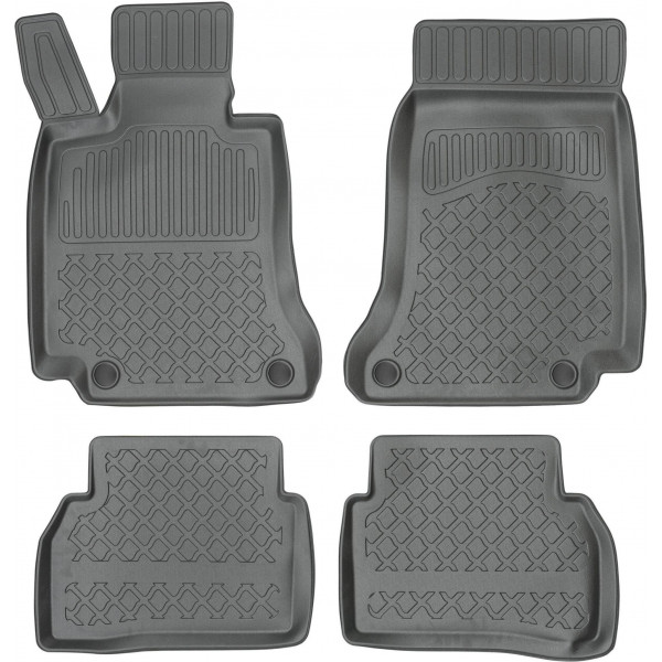 Salono kilimėliai Mercedes-Benz C-class W205 2014-2020