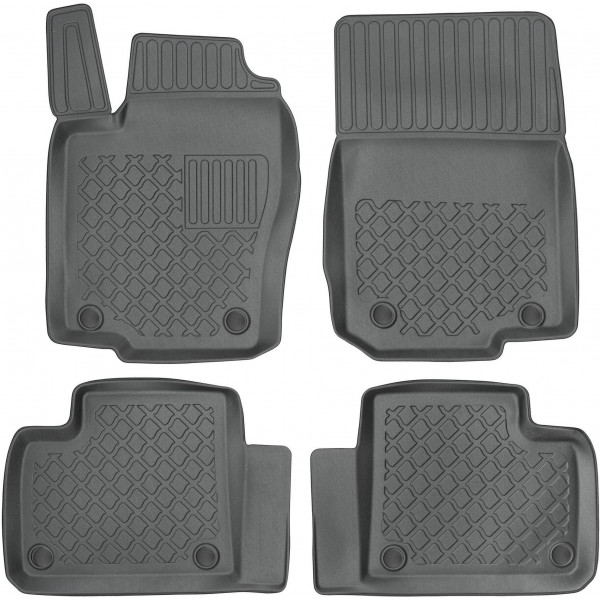 Salono kilimėliai Mercedes-Benz M-class W166 2011-2016