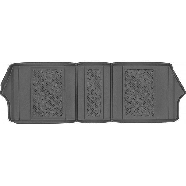 Salono kilimėliai Mercedes-Benz V-Class W447 2014-> (3 eilė (seats slide on rails))