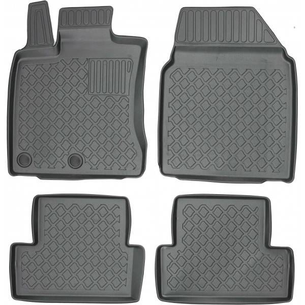 Salono kilimėliai Nissan Qashqai 2007-2014