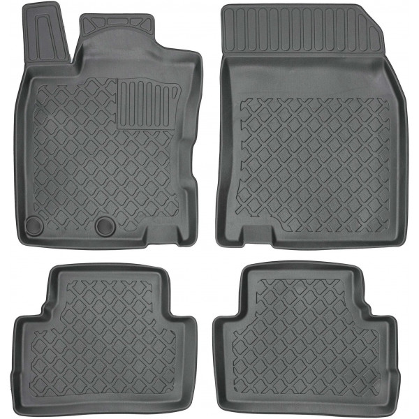 Salono kilimėliai Nissan Qashqai II 2014-2021