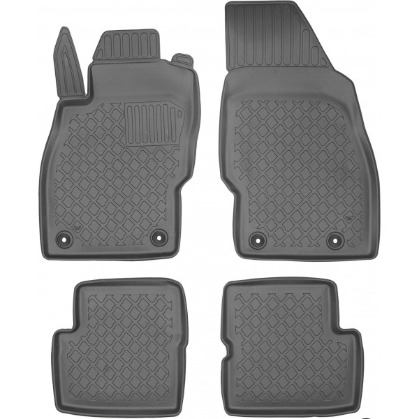 Salono kilimėliai Opel Corsa D 2006-2014