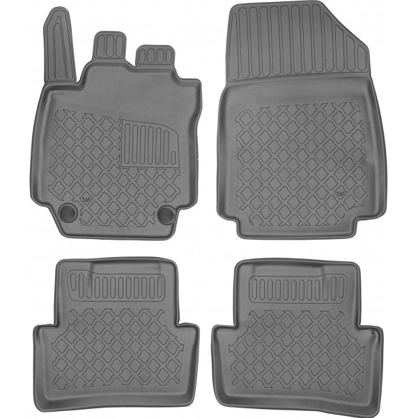 Salono kilimėliai Renault Captur 2013-2019