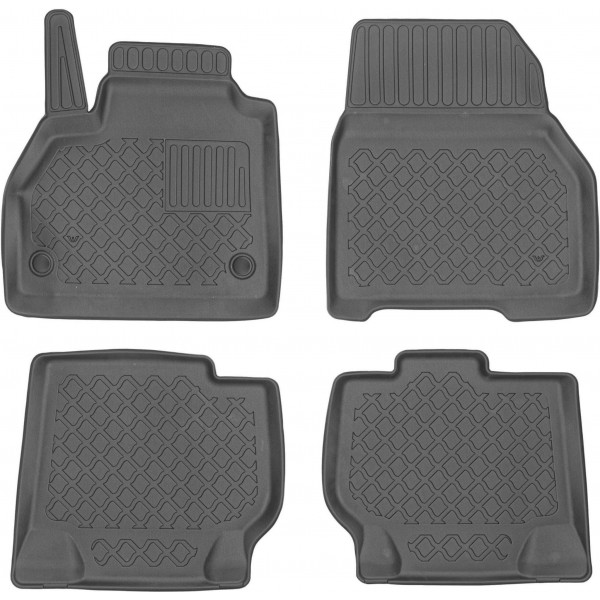 Salono kilimėliai Mercedes-Benz Citan W415 2012-2021
