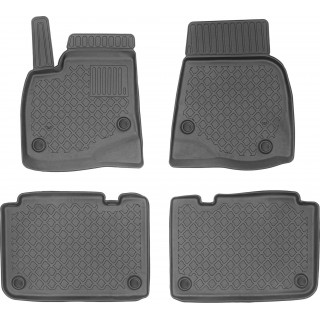 Salono kilimėliai Tesla Model S 2x4 2012-2015