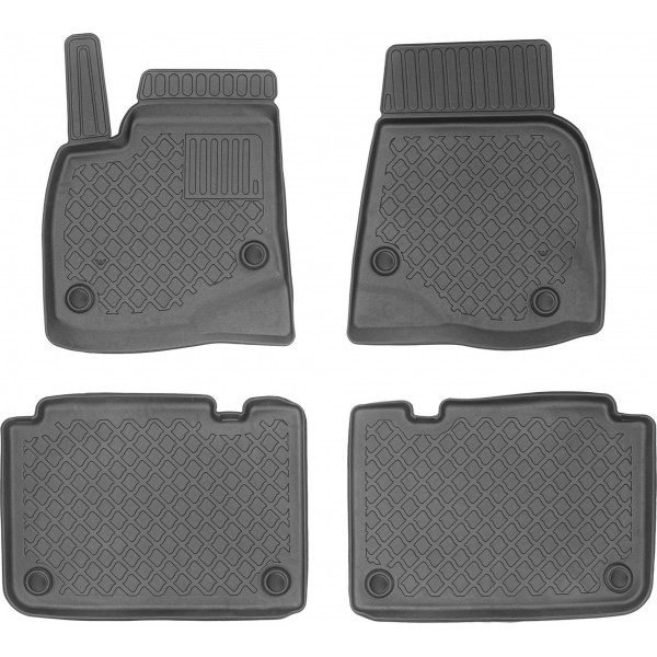 Salono kilimėliai Tesla Model S 2x4 2012-2015