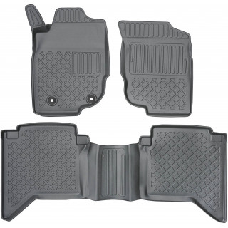 Salono kilimėliai Toyota Hilux 4 durų 2005-2015
