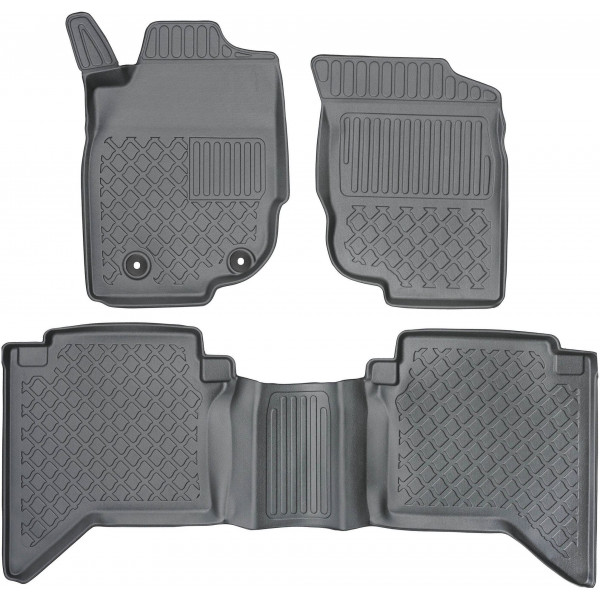 Salono kilimėliai Toyota Hilux 4 durų 2005-2015