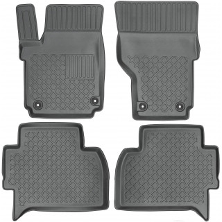 Salono kilimėliai Volkswagen Amarok pick-up double cab 2010-2020