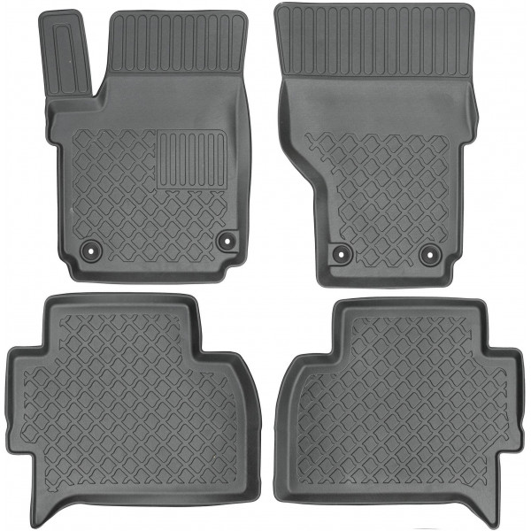 Salono kilimėliai Volkswagen Amarok pick-up double cab 2010-2020