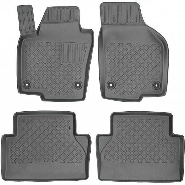 Salono kilimėliai Seat Alhambra II 2010-2020 (5 vietų)