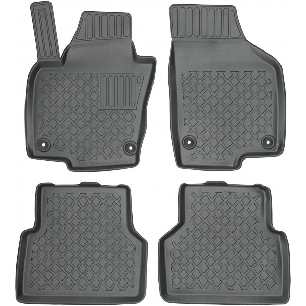 Salono kilimėliai Volkswagen Tiguan 2007-2015