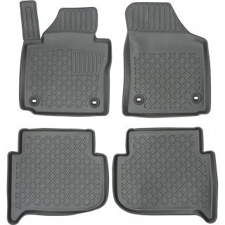 Salono kilimėliai Volkswagen Touran 2003-2015 (5 vietų)