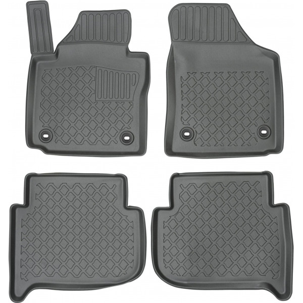 Salono kilimėliai Volkswagen Touran 2003-2015 (5 vietų)