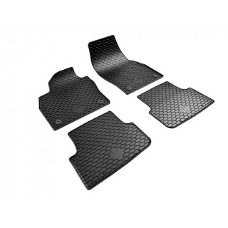 Seat ARONA (2021->) Facelift, 4 vnt Gumarny Zubri salono kilimėliai