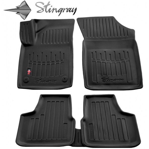 SEAT MII 2012-> 5 vnt. Stingray 3D salono kilimėliai