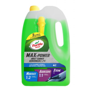 Stiklų ploviklis Turtle Wax® MaxPower -2°C 4l