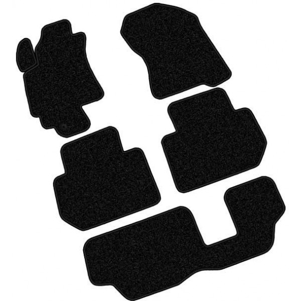 Subaru Tribeca (7 vietų) 2005-2014 ARS salono kilimėliai