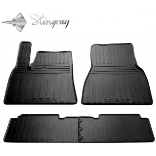 TESLA Model S 2012-> Stingray salono kilimėliai