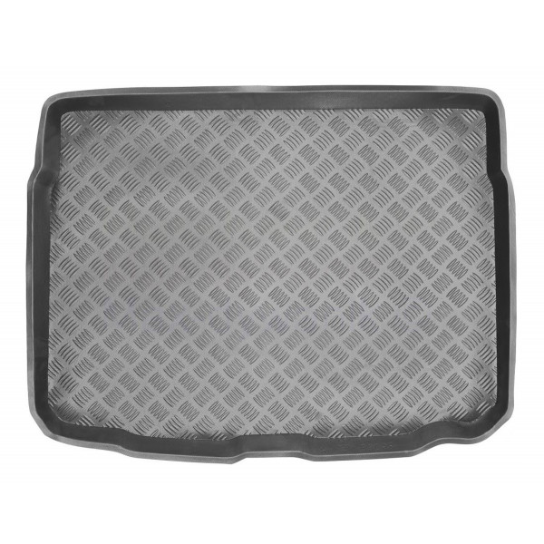 Toyota Auris hečbekas 2012 (also hybrid, with Comfort pack, apatinis) Mix-plast bagažinės kilimėlis