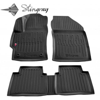 TOYOTA Corolla E210 2018-> Sedan/ station wagon Stingray 3D salono kilimėliai