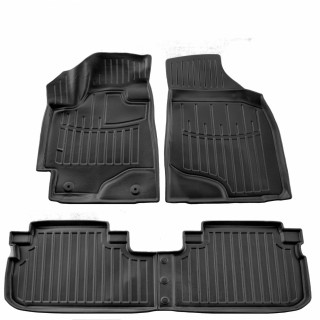 TOYOTA Highlander XU40 2008-2013, 4 pc. Stingray 3D salono kilimėliai