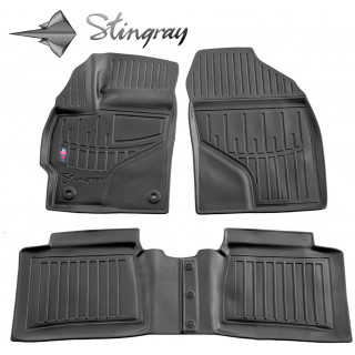 TOYOTA Prius ZHW30 2009-2015, 4 vnt. Stingray 3D salono kilimėliai