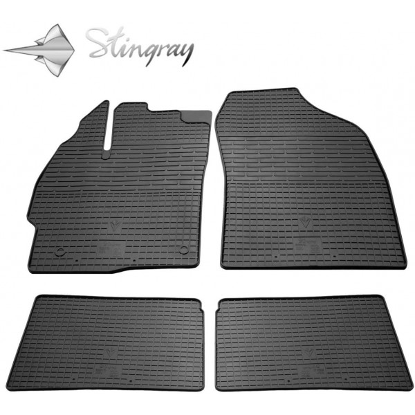 TOYOTA Prius ZHW30 2009-2015, Stingray salono kilimėliai