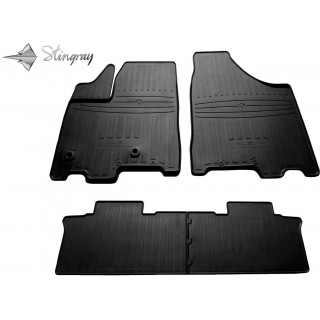 TOYOTA Sienna III (6 vietų) 2010-2020 , 4 vnt. (1-2 eilės) Stingray salono kilimėliai