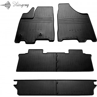 TOYOTA Sienna III (7 vietų) 2010-2020, 6 vnt. (3 eilės) Stingray salono kilimėliai