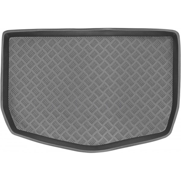 Toyota Verso-S 2010->/ apatinis Mix-plast bagažinės kilimėlis