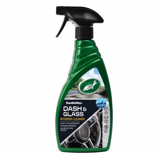 TURTLE WAX Dash&Glass Interior Cleaner, salono plastiko ir stiklų valiklis, 500 ml