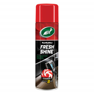 TURTLE WAX Fresh Shine Strawberry, salono plastiko blizgiklis, 500 ml