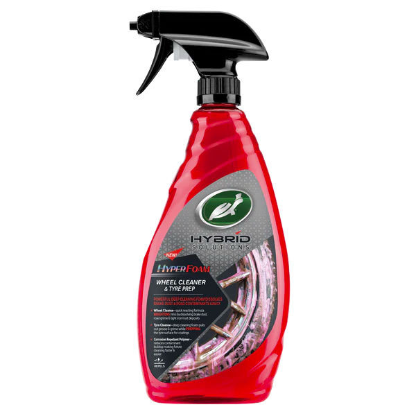 Turtle Wax HS Wheel&Tyre Cleaner, ratlankių ir padangų valikis, 680 ml