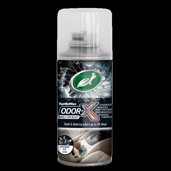 Turtle Wax ODOR-X Fogger Savage Ice, kvapų šalinimo priemonė, 100 ml