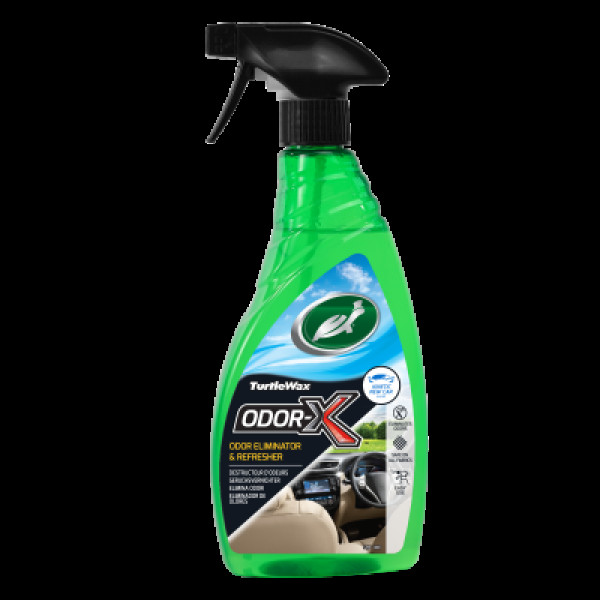 Turtle Wax Power Out Odour X, kvapų šalinimo priemonė, 500 ml
