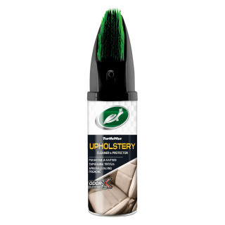 TURTLE WAX Power Out Upholstery With Odor-X, apmušalų valiklis ir apsaugos priemonė, 400 ml