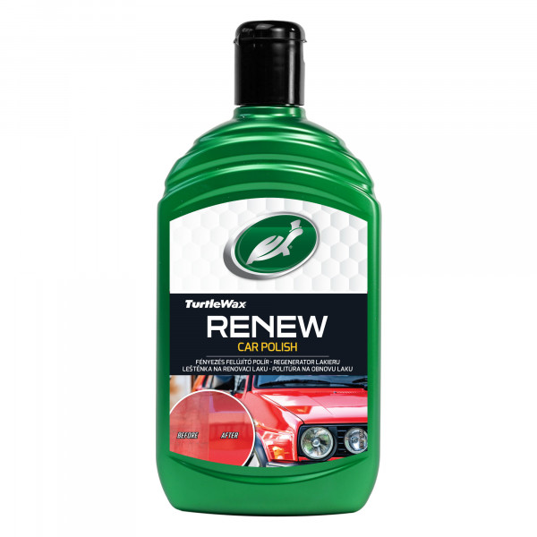 TURTLE WAX Renew Polish, polirolis, 500 ml