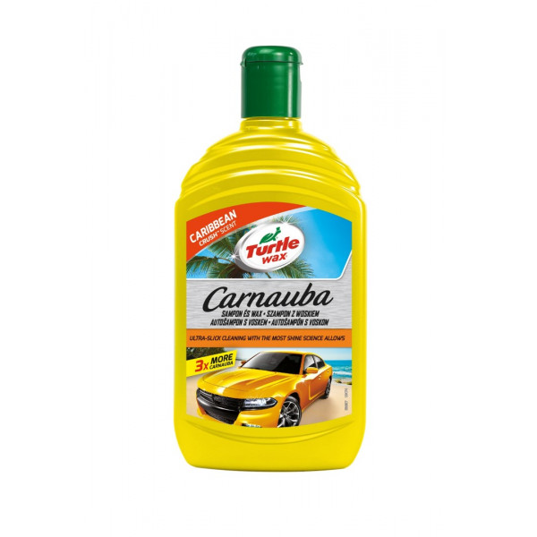 Turtle Wax Šampūnas su Carnauba vašku, 500 ml