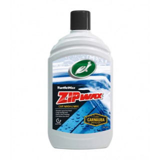 TURTLE WAX Shampoo Zip Wax, šampūnas su vašku, 500 ml